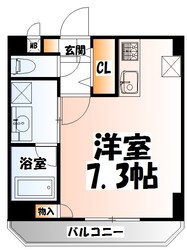 ラピス雨宮の物件間取画像